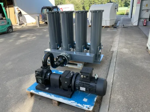 1500 LPM Fuel Polishing Unit