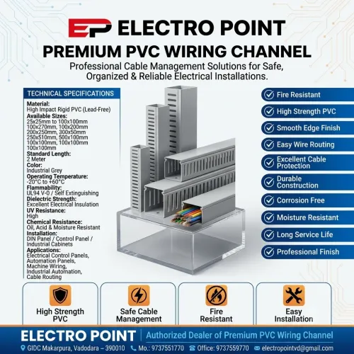 PVC WIRING CHANNEL