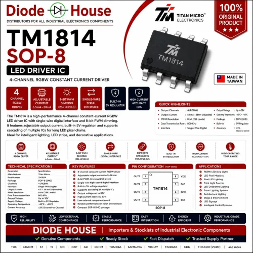 TM1814 is a high-performa