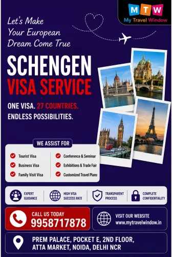 schengen visa services in noid