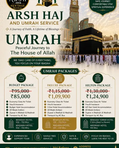Best Umrah