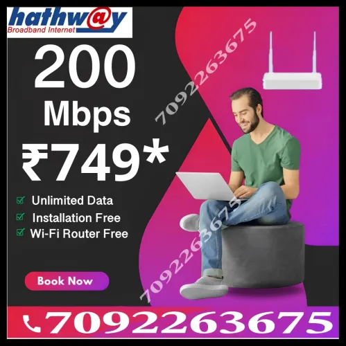 Hathway Fiber Internet Connect