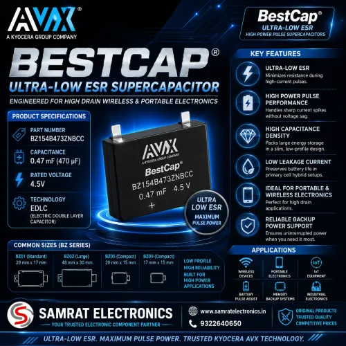 MAKE AVX A KYOCERA GROUP COMPANY BEST CAP PART NUM