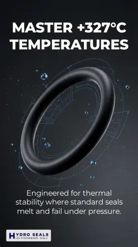 Hydro Seals India is a Trusted Genuine FFKM O-Ring