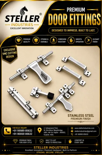 PREMIUM STAINLESS STEEL DOOR FITTINGS Built for St