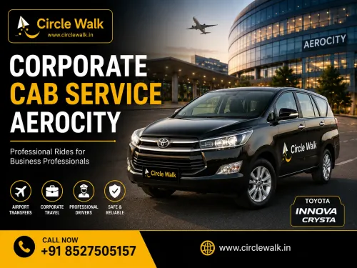 Corporate Cab Service Aerocity