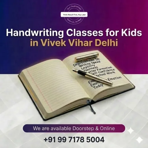 Handwriting Classes for K