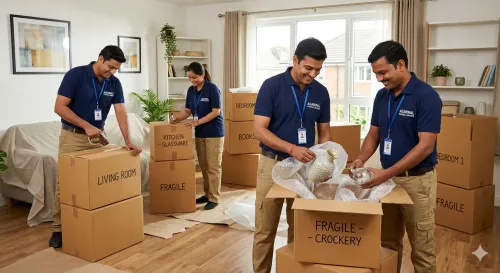 Packer and Movers in Kukatpall