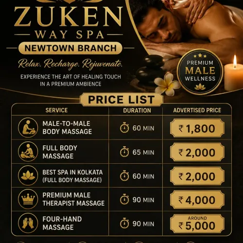 KrishZukenWaySpa – Premium Men's Wellnes