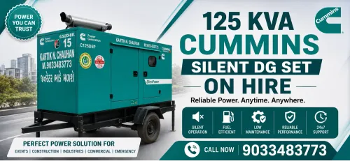 Looking for a 125 KVA Silent C