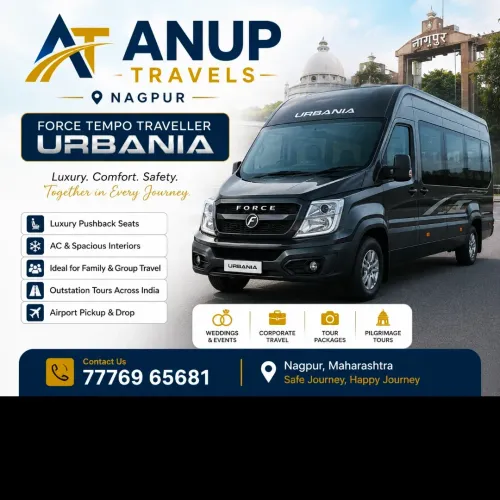 Anup travels Nagpur
