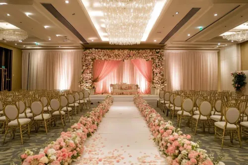 Planning a wedding involves hu