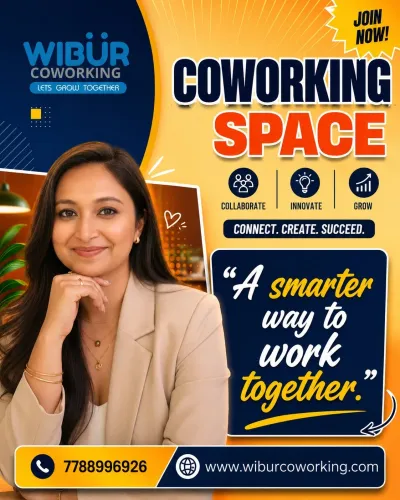 Work Space in Alwarpet | Flexi