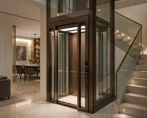 A duplex house offers excellent living space, but 