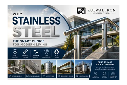 ✨ Why Stainless Steel Is the Smart Choice for Mode