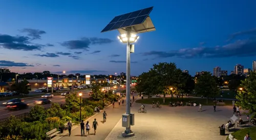 Kunda Traders is a trusted Solar High Mast Light M