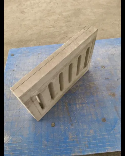 Igloo Precast Concrete drain cover while allowing 