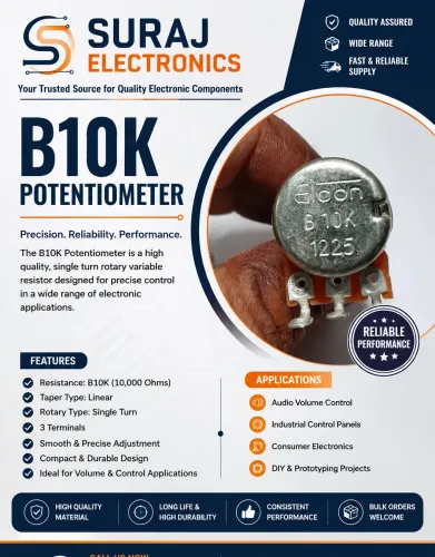 ELCON B10K Potentiometer 