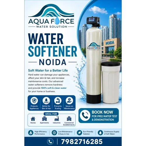 Water Softener in Noida | Aqua