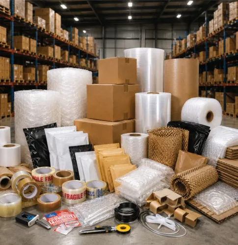 Export quality Packing materials and Imported Pack