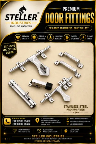 Upgrade your doors with elegance, strength, and pr