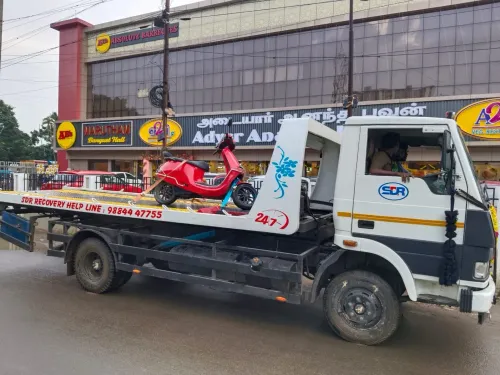 secure loading careful handlin