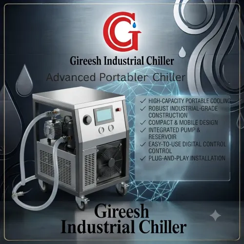 Gireesh Industrial Chiller: Advanced Portable Chil