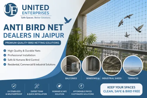 Anti Bird Net Dealers in Jaipur – Reliable Bird Ne