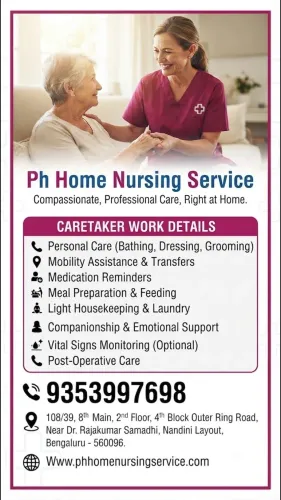 Companion Care near by Be