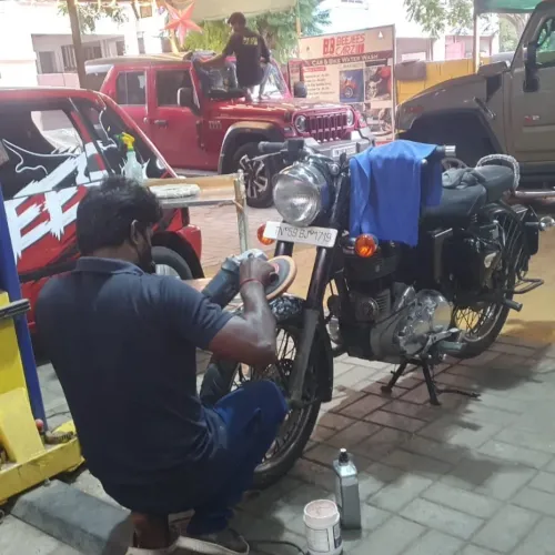 Car, Bike Polish Near Me In Po