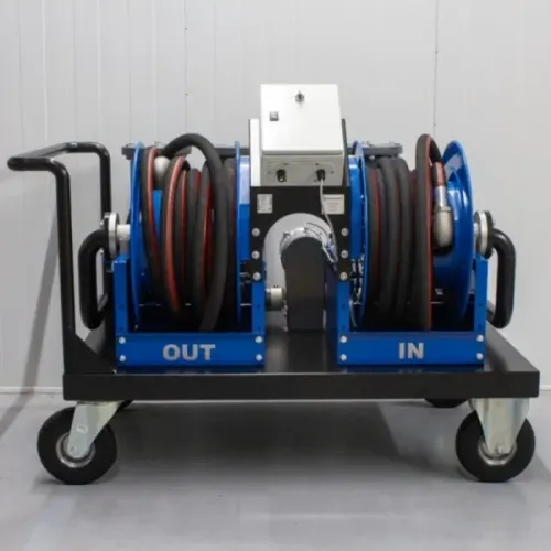 The Fuel Loading Unloading Skid by Vivek Enterpris