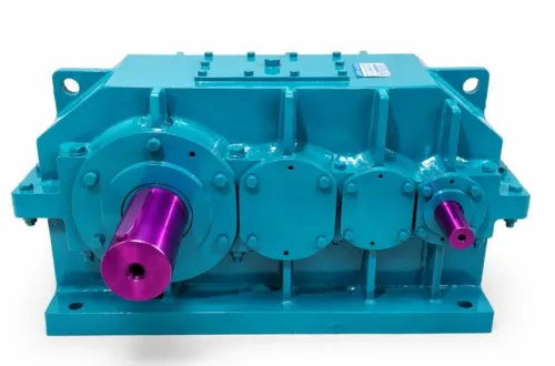 Parallel Shaft Helical Gearbox Manufacturer in Lud
