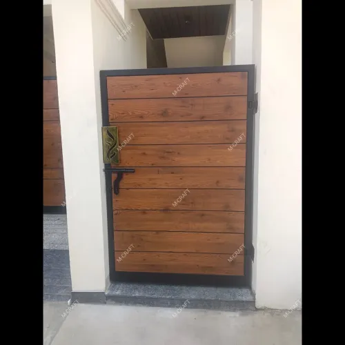 M-CRAFT (HPL Openable Gate  with MRF PU Paint Fini