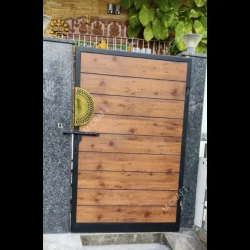 M-CRAFT (HPL Openable Gate  with MRF PU Paint Fini
