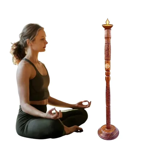 K-Star Tratak Stand – Wooden | Adjustable Tratak L