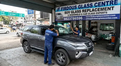 Professional SUV Glass Replacement Services in Nag
