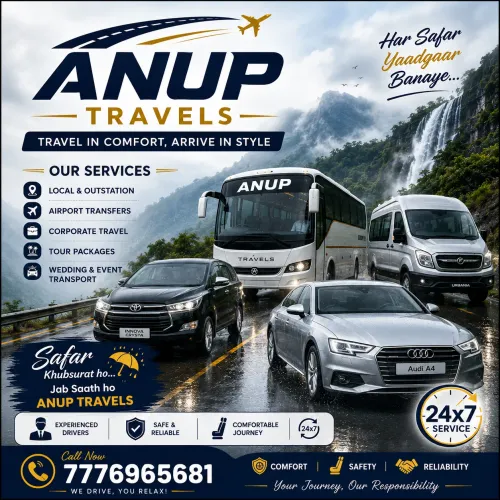 Anup travels Nagpur