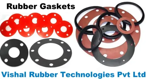Rubber flange gaskets are essential sealing compon