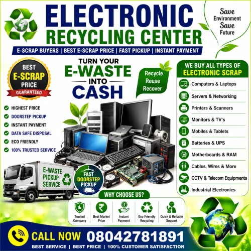 # Electronic Recycling Center