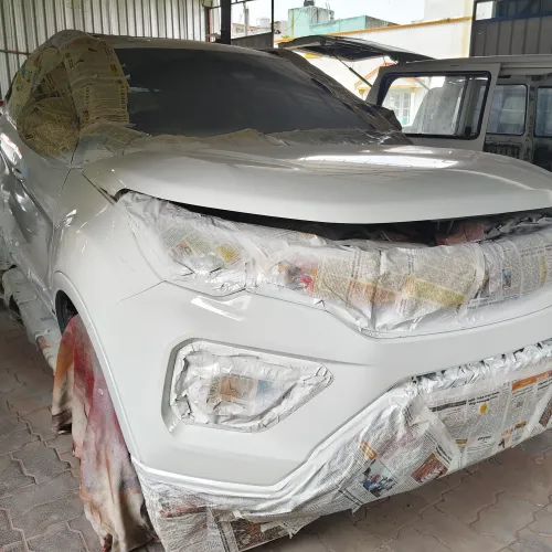 Car Paint & Tinker Works Near 
