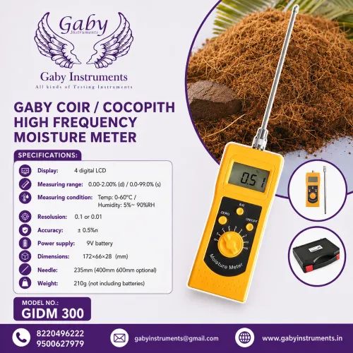 COIR / COCOPITH HIGH FREQ