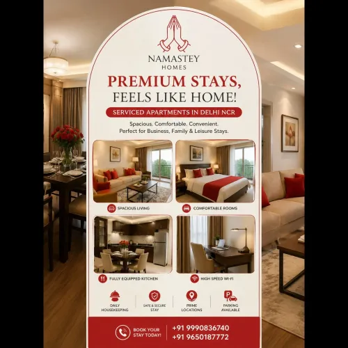 Namastey Homes offers ful