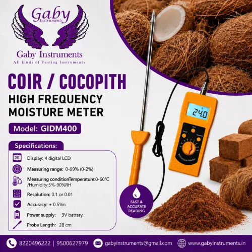 COIR / COCOPITH HIGH FREQ