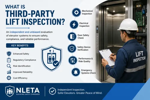 Elevators are essential for sa