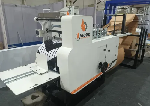 JJ MARK PAPER BAG MAKING MACHINE IS AVAILABLE IN K