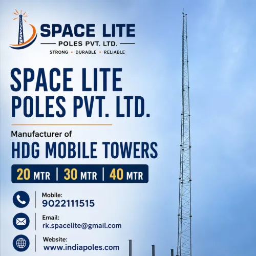Mobile tower mfg