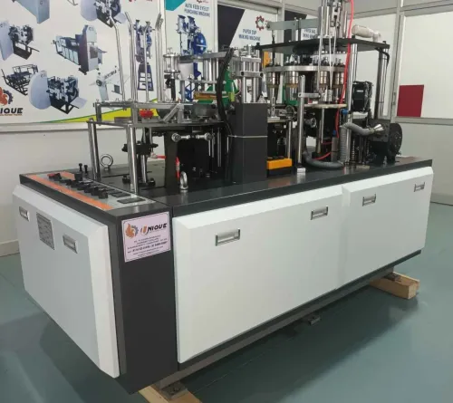 JJ Mark High speed cup making machine is available