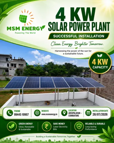 Switch to Solar Today!Save More. Power More. Live