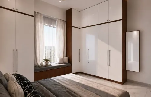 A well-designed wardrobe 