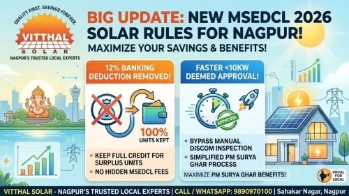 ​🚨 Big Update: New MSEDCL 2026 Solar Rules for Na